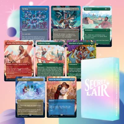 Magic The Gathering Secret Lair: Pride Across The Multiverse (Non-Foil)