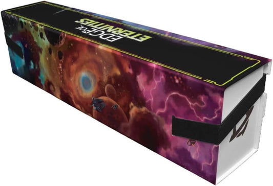 Ultra Pro - Edge of Eternities 500+ Flat Pack Storage Box for Magic: The Gathering