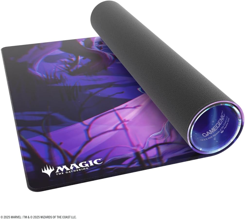 Gamegenic Shiny PLAYMAT - Lorwyn Eclipsed Twilight Diviner