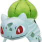 Pokémon Center: Bulbasaur Pokémon Partner Plush Hat (One Size-Adult) Multicolored