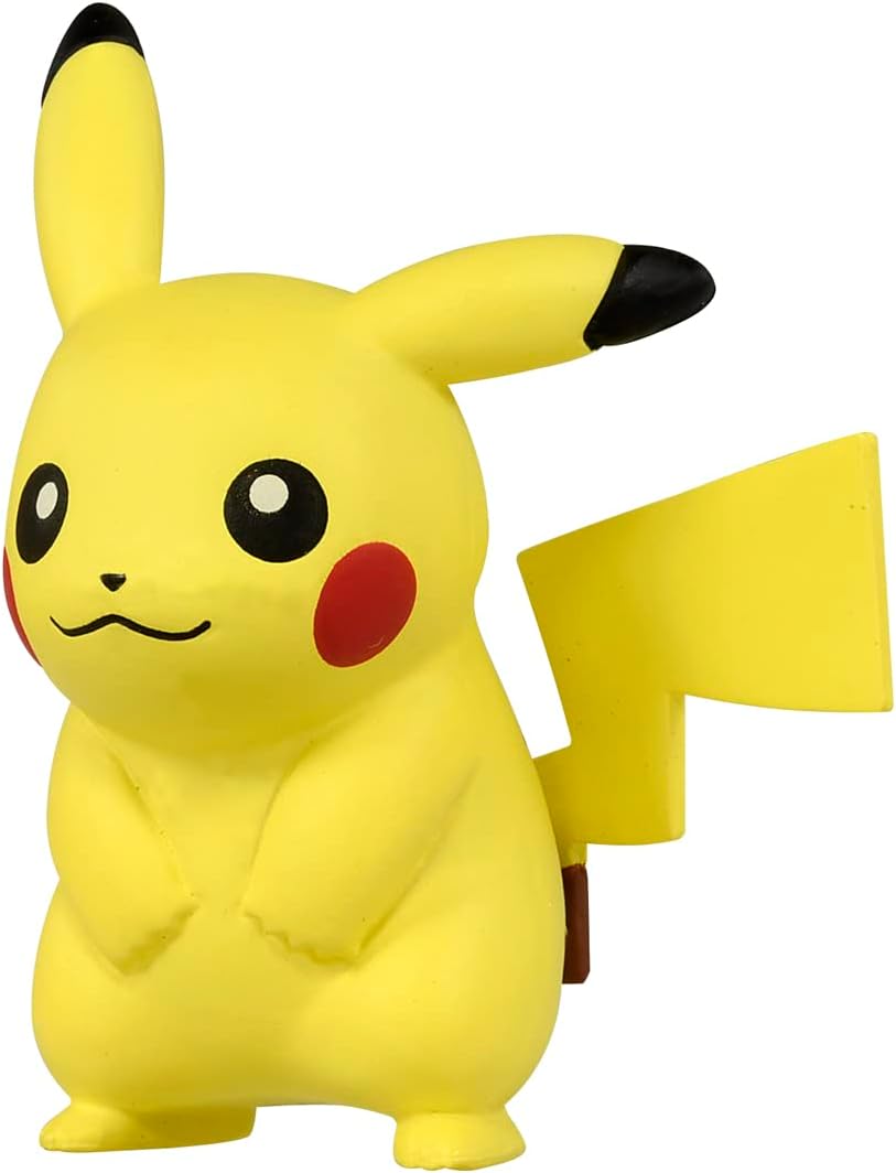 Takara Tomy Pokemon Monster Collection Moncolle MS-01 Pikachu Action Figure