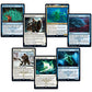 Magic The Gathering Kaldheim Commander Deck – Phantom Premonition | 100 Card Ready-to-Play Deck | Blue-White