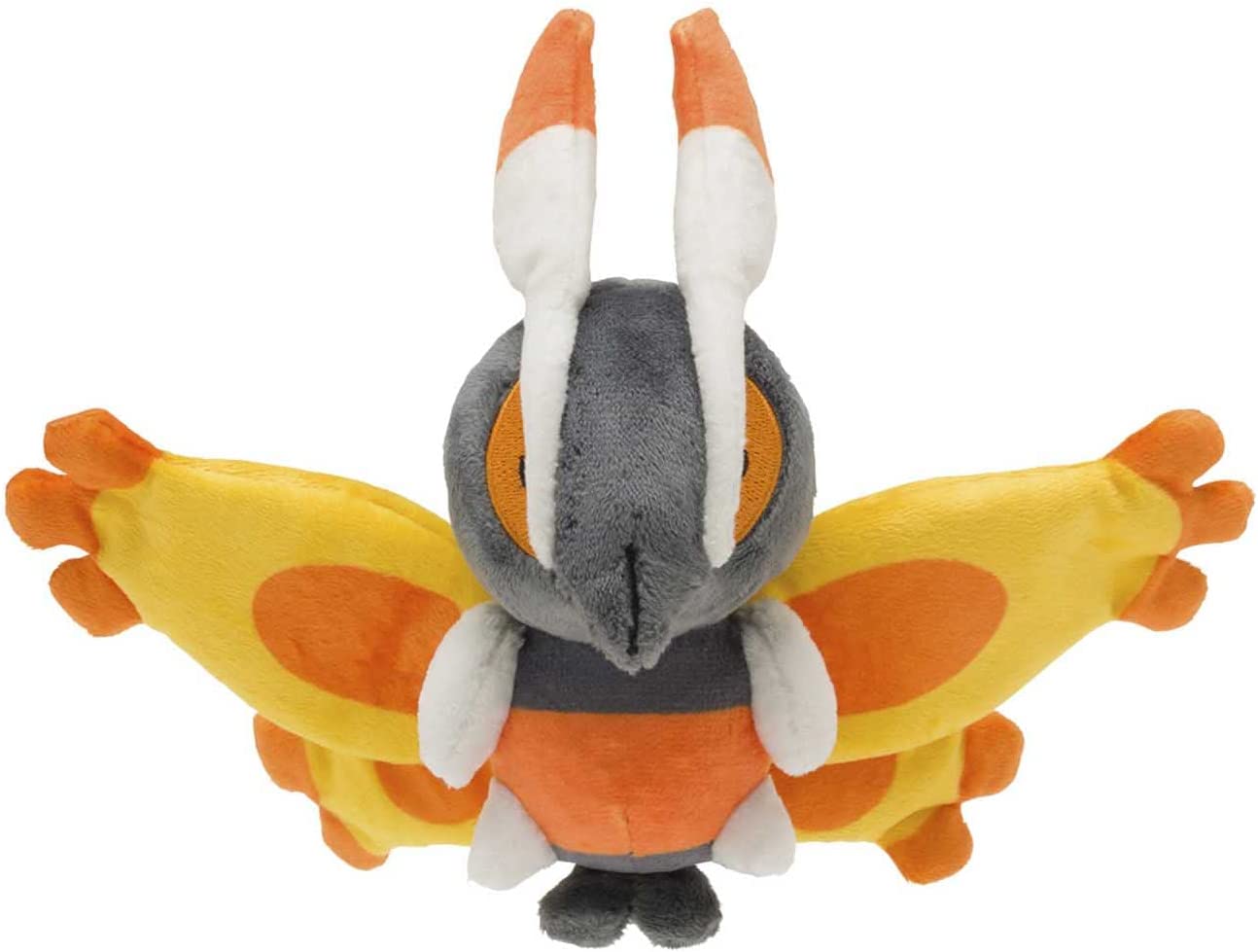 Pokemon Center: Sitting Cuties: Mothim Plush # 414 -  Generation 4 - 6 In