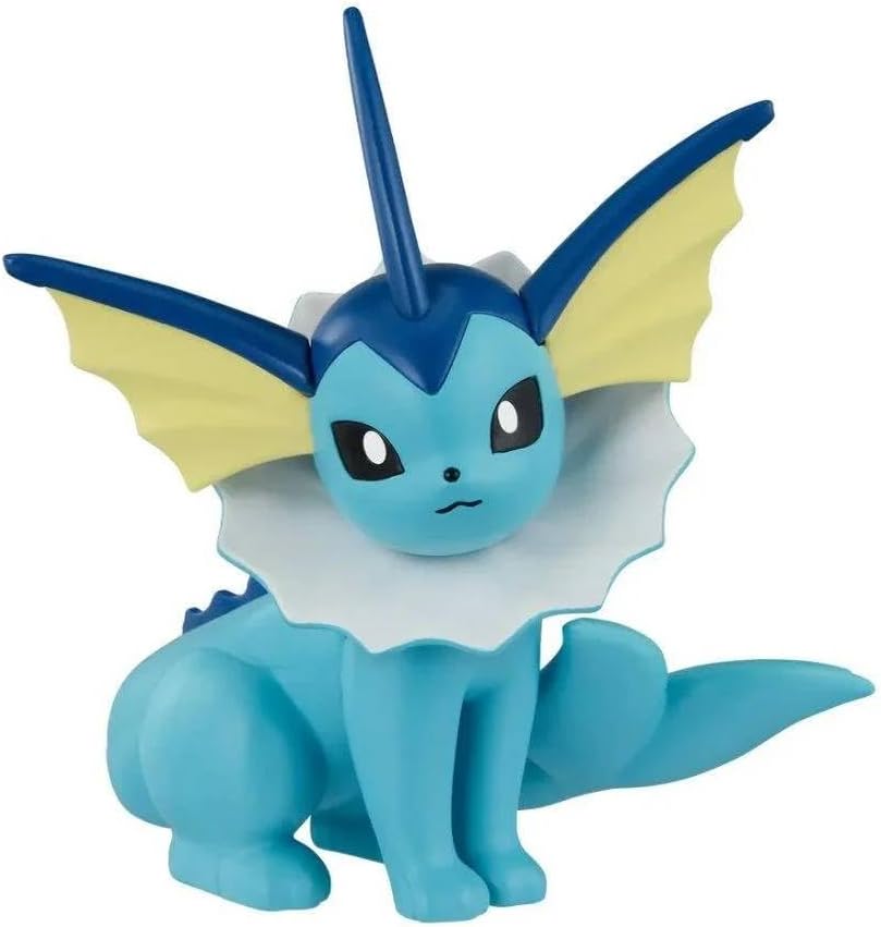 Bandai Hobby - Pokémon - #27 Vaporeon, Pokémon Model Kit Quick!