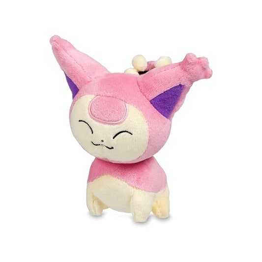 Pokemon Center: Sitting Cuties Skitty Poké Plush, 5 ½ Inch