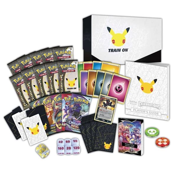 Pokemon 25th Anniversary Celebrations Elite Trainer Box