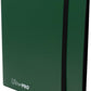 Ultra Pro - Eclipse 12-Pocket Forest Green PRO-Binder for 480 Cards Standard Size Cards, Protects Collectible Cards, Gaming Cards and Sports Cards In Ultra PRO Deck Protector Sleeves