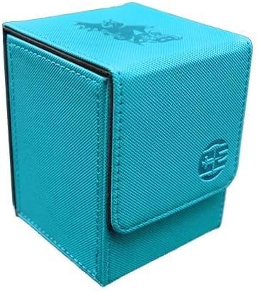 Collectors Emporium: Turquoise Card Crate 100ct Deck Box