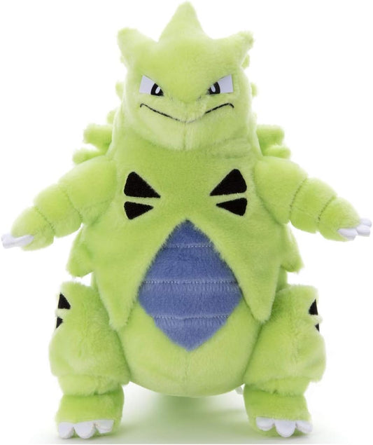 Takara Tomy Arts Pokemon Pokemon Get, Plush Toy, Tyranitar, Height Approx. 9.1 inches (23 cm)