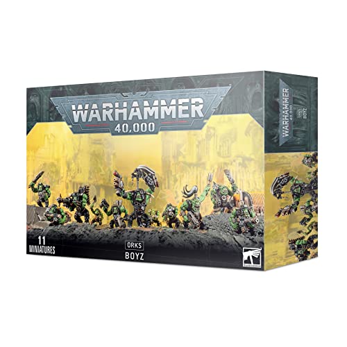 Games Workshop - Warhammer 40K - Orks - Boyz