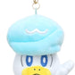 SAN-EI PM40 Pokemon All Star Collection Mascot Plush Toy, Quaxly, Height 4.7 Inches (12 cm)