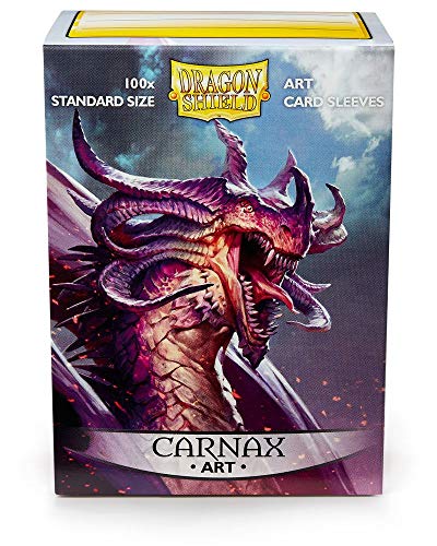 Dragon Shield Sleeves: Limited Edition Art Sleeves: Carnax