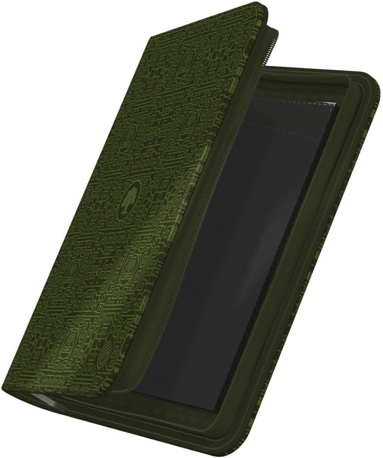 Ultimate Guard: Zipfolio 160 Xenoskin Magic: The Gathering Avatar:The Last Airbender- Mana Symbol Green Forest