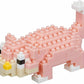 Nanoblock - Pokemon - Slowpoke (Box of 12), Nanoblock Pokemon Series