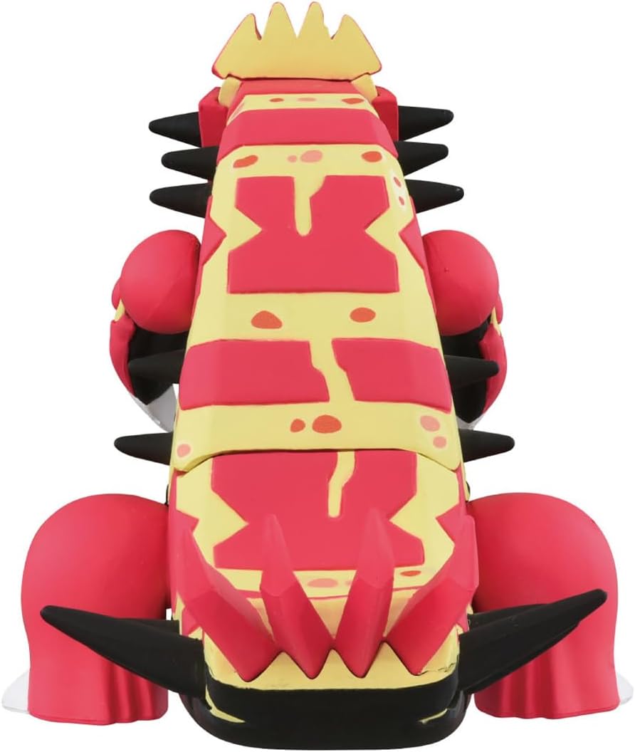 Takara Tomy Pokemon Moncolle Primal Groudon 4 Inch Figure