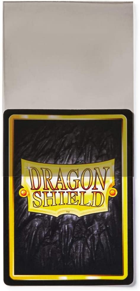 Dragon Shield 100ct Standard Card Sleeves - Perfect Fit Smoke