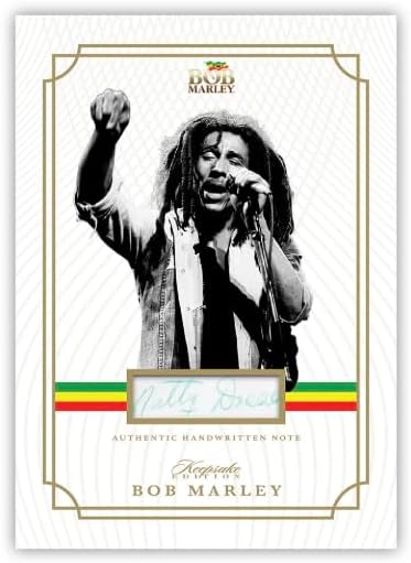Keepsake 2025 Bob Marley Premiere Hobby Edition Box