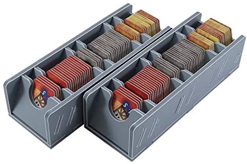 Folded Space Praga Caput Regni Board Game Box Inserts