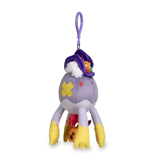 Pokemon Center: Pumpkin Celebration Drifblim Poké Plush Keychain