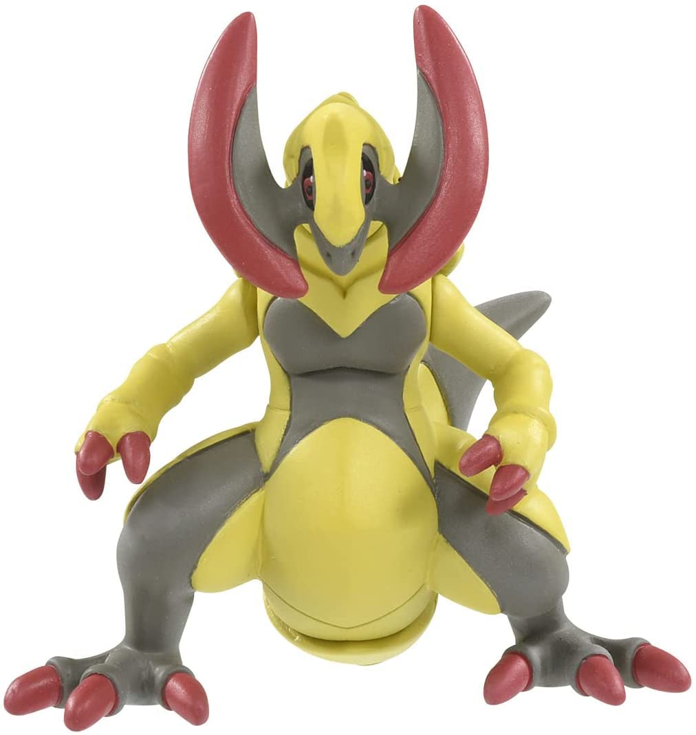 Takara Tomy Pokemon Moncolle Haxorus MS-60 2 Inch Figurine