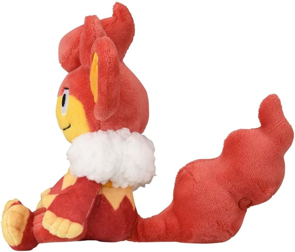 Pokemon Center: Simisear Sitting Cuties Plush, 5 ½ Inch