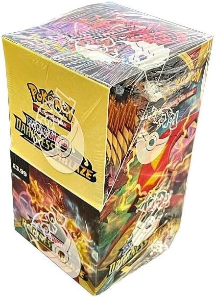 Pokemon - SWSH Darkness Ablaze Booster Box (18 Booster)