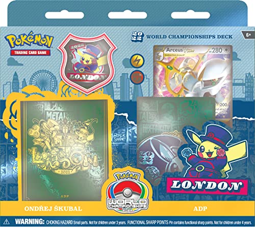 Pokemon TCG Ondřej Škubal 2022 World Championships Deck