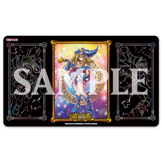 Yu-Gi-Oh! Trading Card Game Dark Magician Girl Game Mat