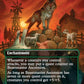 Magic the Gathering Secret Lair Featuring: NOT A Wolf (Foil)