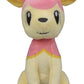 Pokemon Center: Deerling (Spring Form) Sitting Cuties Plush, 6 Inch