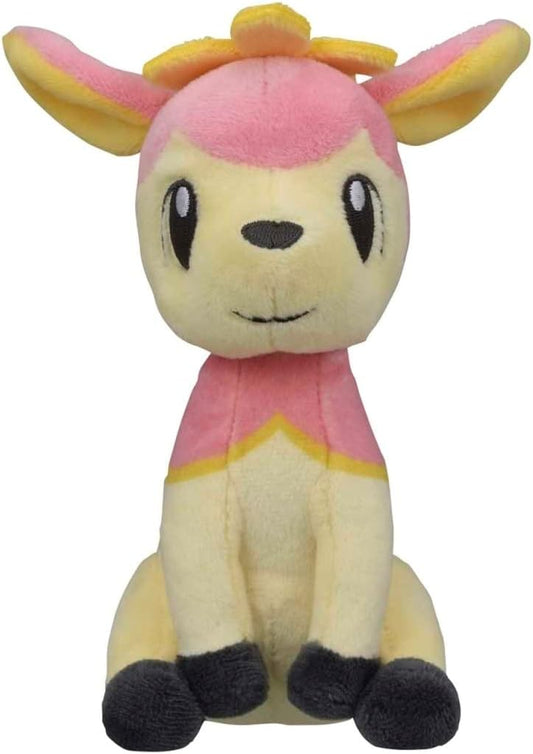 Pokemon Center: Deerling (Spring Form) Sitting Cuties Plush, 6 Inch