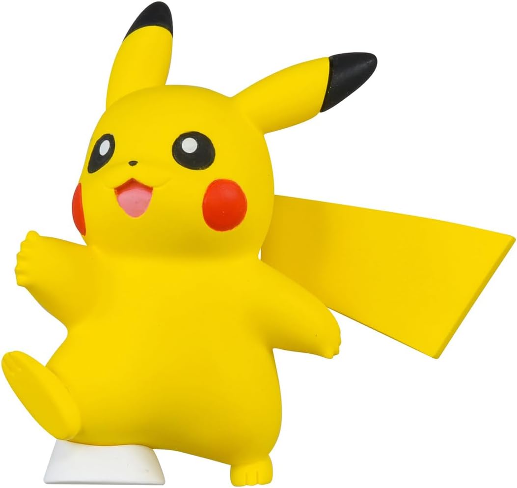 Takara Tomy Pokemon 30th Anniversary Moncolle Pikachu Selection Pikachu Going Out