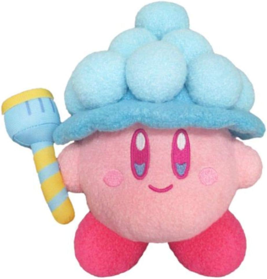 Kirby's Dream Land Kirby Muteki Suteki Closet Plush Peluche MSC-002 Bubble