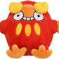 Pokemon Center: Darumaka Sitting Cuties Plush, 4 ¼ Inch