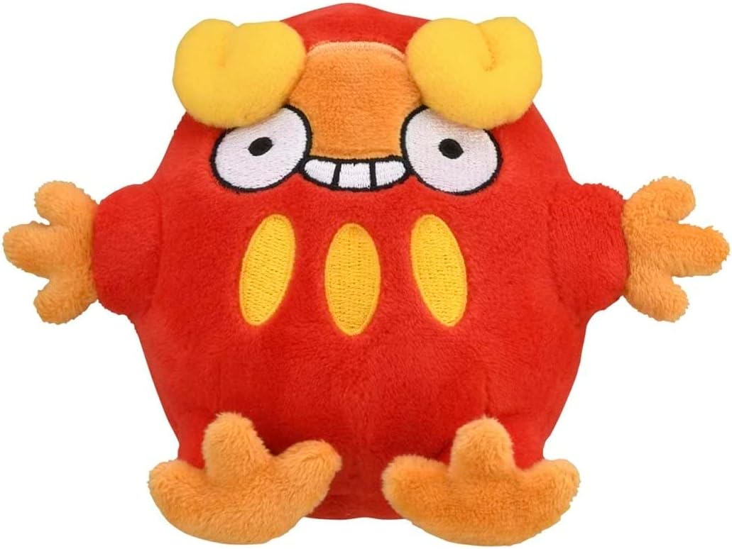 Pokemon Center: Darumaka Sitting Cuties Plush, 4 ¼ Inch