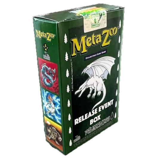 MetaZoo TCG: Wilderness Release Event Box (1st Edition)