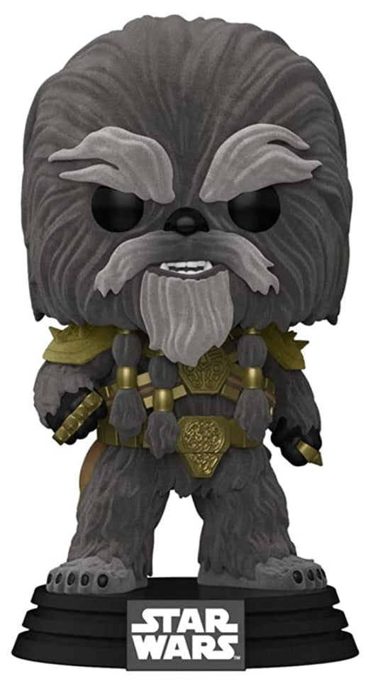 Funko Pop! Star Wars Krrsantan Flocked Summer Shared Convention Exclusive Vinyl Figure