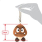 Sanei Boeki MM04 Super Mario All Star Collection Goombo, Mascot, W 3.0 x D 2.8 x H 3.5 inches (7.5 x 7 x 9 cm), Plush Mascot