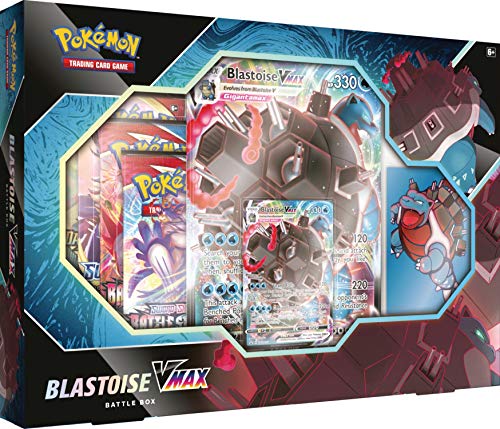 Pokemon Blastoise VMAX Box