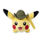 Pokemon Center Safari Pikachu Poke 8 Inch Plush