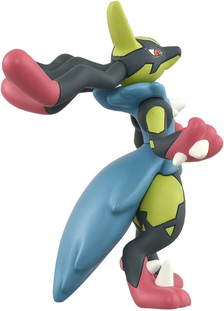 Takara Tomy Pokemon Moncolle 2 Inch Figure Shiny Mega Lucario