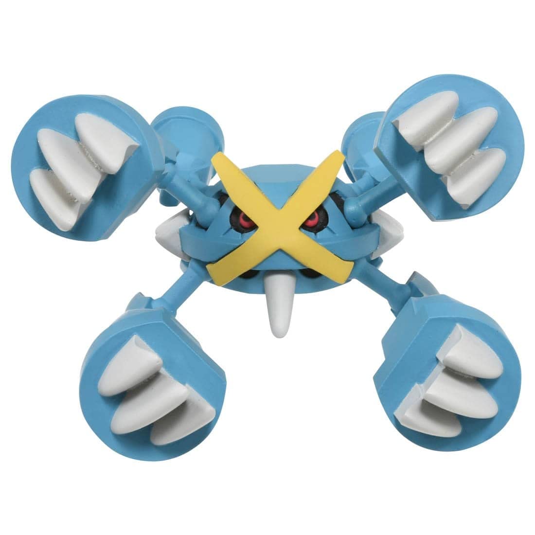 Takara Tomy Pokemon Moncolle Mega Metagross MS-31 2 Inch Figurine