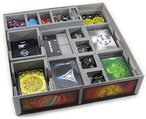 Folded Space Sidereal Confluence Board Game Box Inserts