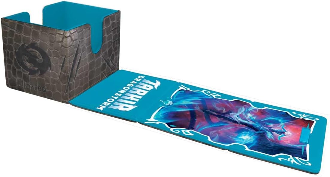 Ultra Pro - Tarkir Dragonstorm Ugin, Eye of the Storms Premium Alcove Edge Deck Box for Magic: The Gathering