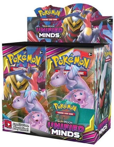 Pokemon TCG: Booster Pack - Unified Minds