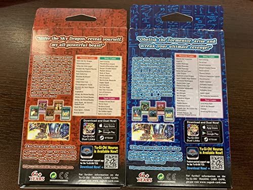 Yu-Gi-Oh! Trading Card Game Egyptian God Obelisk Deck