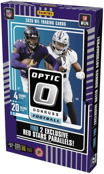 2025 Panini Donruss Optic Football International Hobby Box