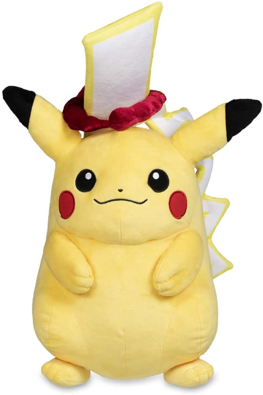 Pokemon 15 Inch Poke Plush - Pikachu Gigantamax Form