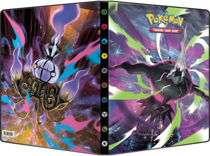 Ultra Pro Portfolio: Pokemon - Mega Evolution - Pitch Black (9-Pocket)