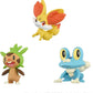 Takara Tomy Pokemon 30th Anniversary Moncolle Travel Set Kalos (Set of 3 Starters)